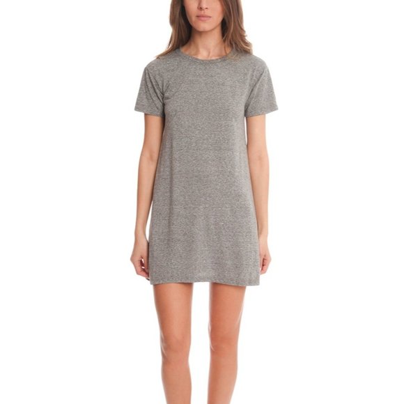 Current/Elliott Dresses & Skirts - Current Elliott Heather Gray The Knit Tee Dress